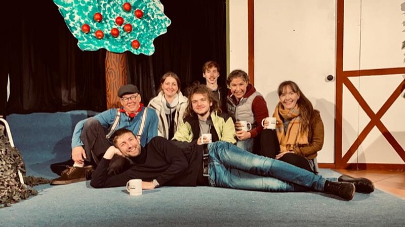 Theaterzauber mit Märchen