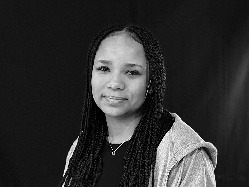 Portrait Myra Ogunwede