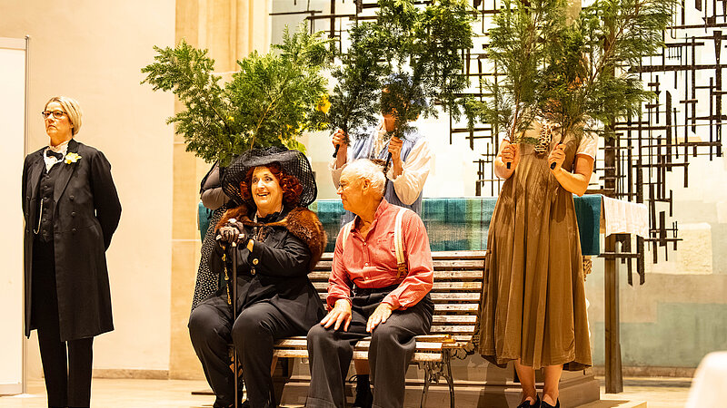 Der Besuch der alten Dame