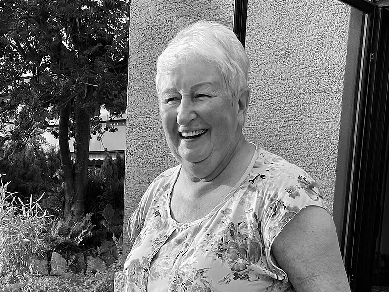 Portrait Christine Krause (†2022)