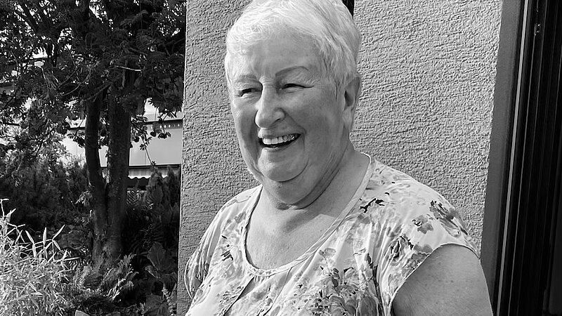Portrait Christine Krause (†2022)